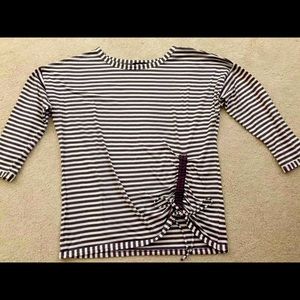 Striped t-shirt